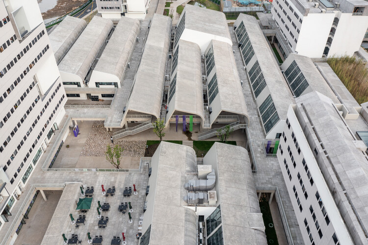 CAA Outdoor Social Space