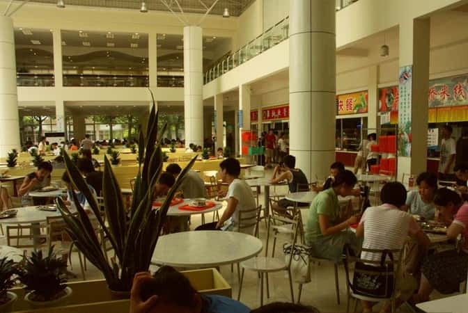 SJTU canteen 2