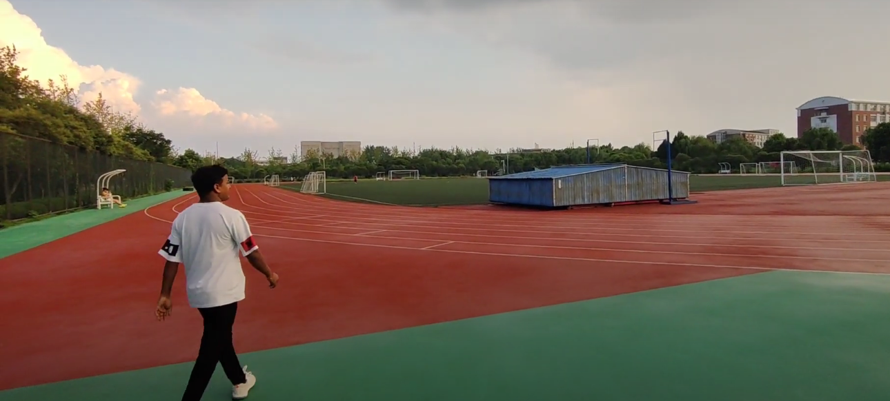 Sport Facilities Yangzhou (running)